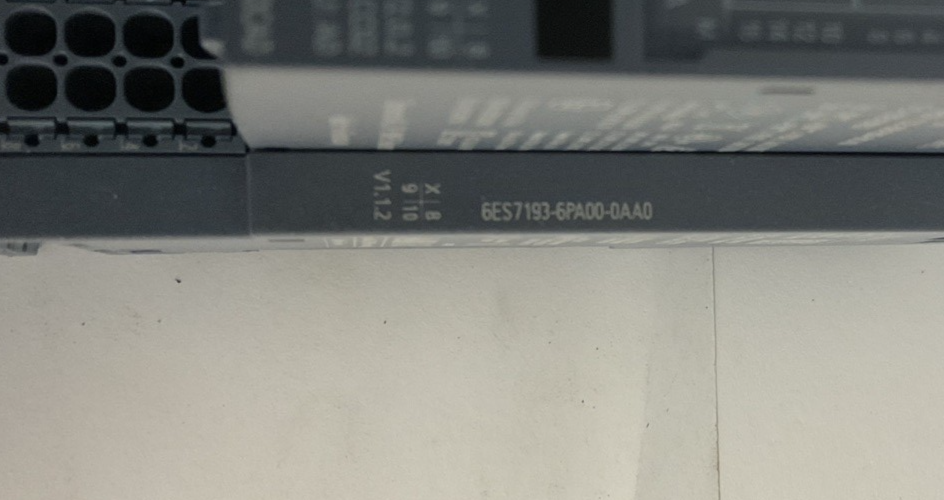 SIEMENS 6ES7 155-6AU01-0CN0 ET200SP SIMATIC S7 WITH MODULES AND BASES4