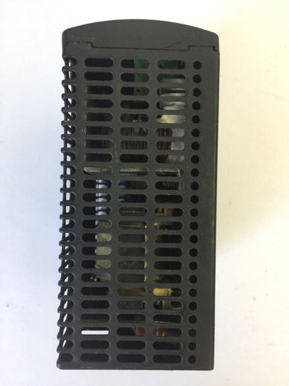 MURR ELEKTRONIK MCS5-115/24 SWITCH MODE POWER SUPPLY SINGLE PHASE OUTPUT 24VDC3