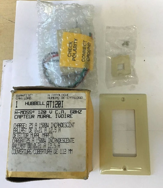HUBBELL AT120I H-MOSS WALL SENSOR 120VAC 60HZ 25A 1500W 0