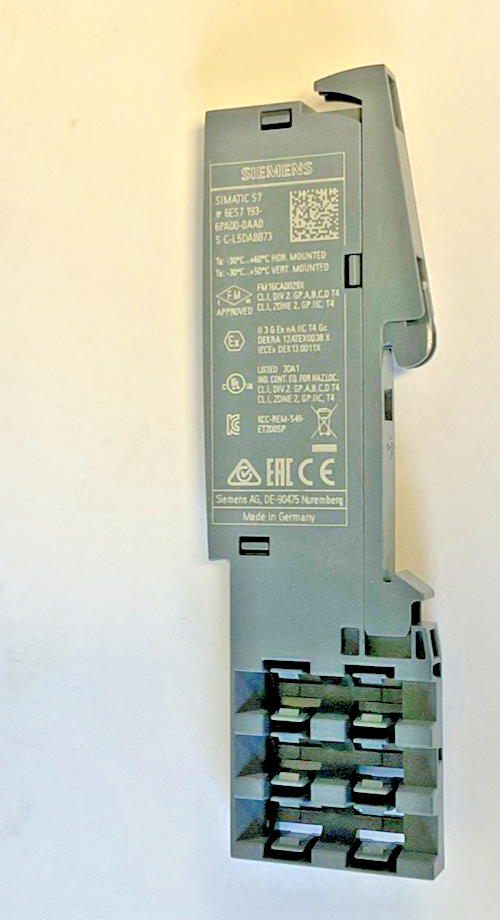 SIEMENS 6ES7 193-6PA00-0AA0 SERVER MODULE ***LOTOF10***1