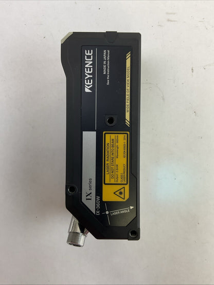 KEYENCE IX-360W LASER SENSOR2