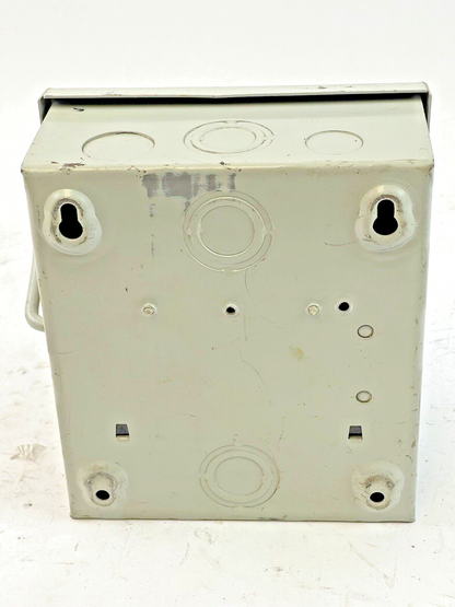 FEDERAL PACIFIC - G7332 - ENCLOSED SWITCH - 30 AMP, 3 POLE, 240 VAC, NEMA TYPE 13