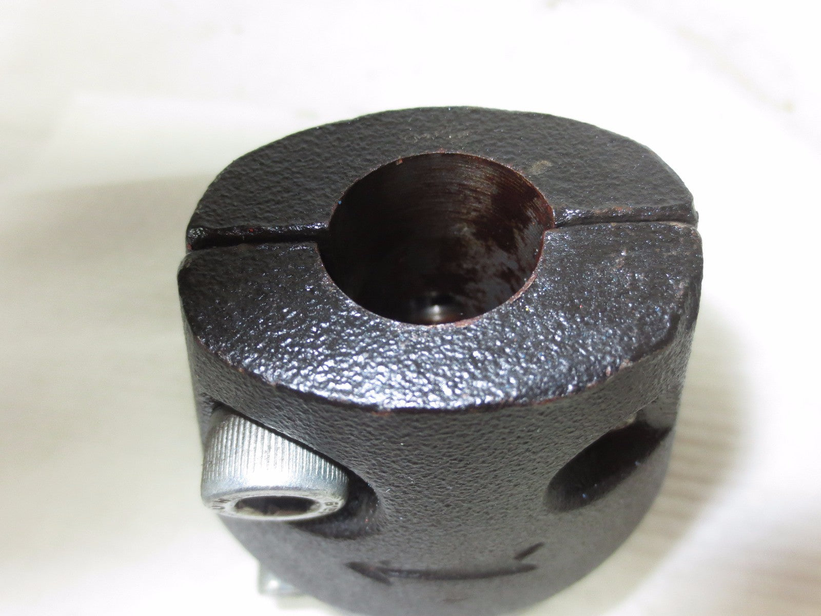 3400 08 MALLEABLE IRON SPLIT ROTATING REDUCER COUPLING - 1-1/2" -- 3/4" - NEW5