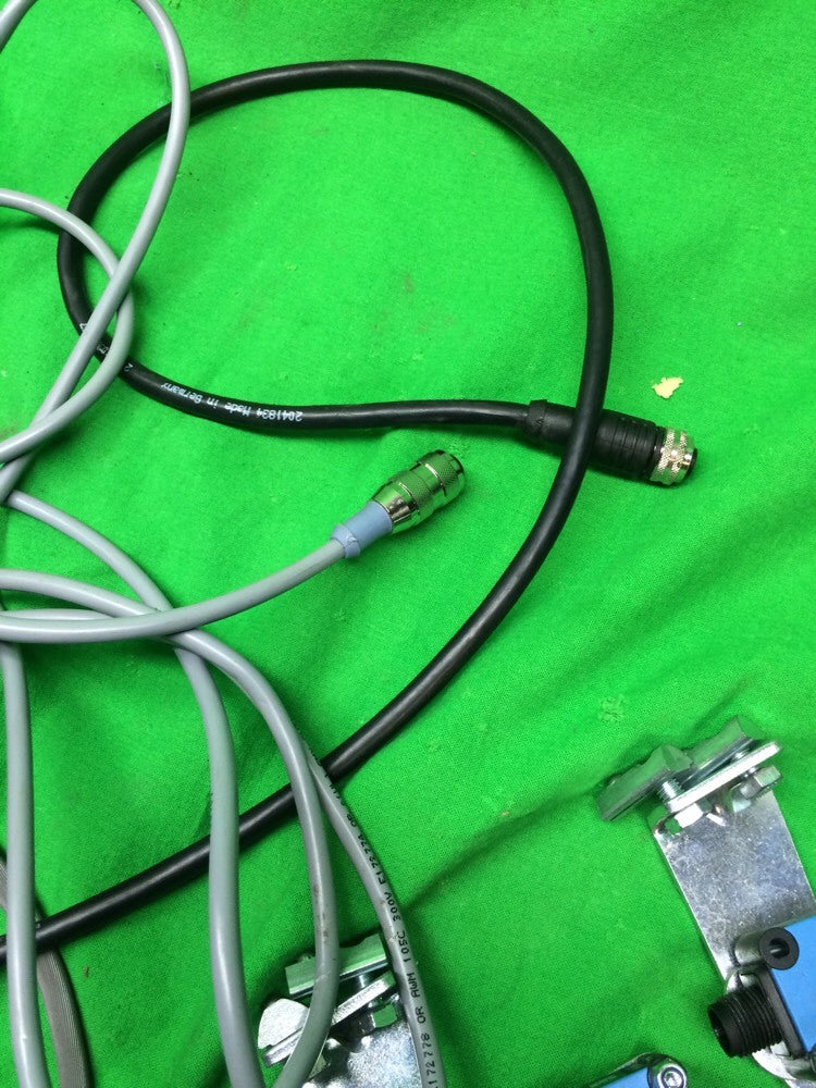 SICK OPTIC CLV650-0120 BARCODE SCANNER & CDM420-0102 POWER SUPPLY W/ WL18-3P43011