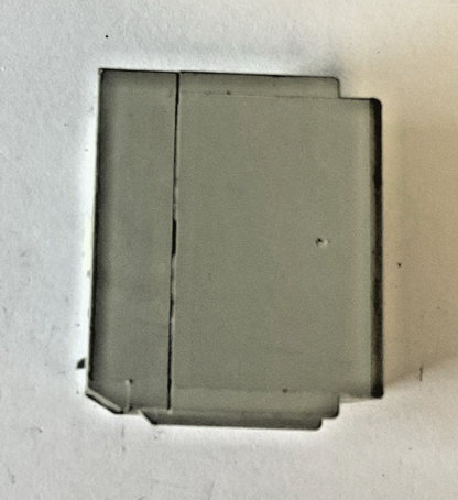 ALLEN BRADLEY 100-F AUX CONTACT BLOCK SER.B  10A 600V ***LOTOF4***3