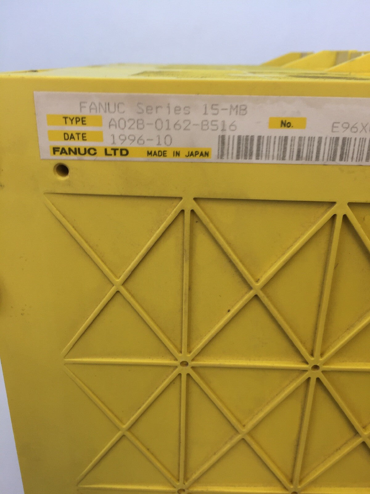 FANUC A02B-0162-B516 5 SLOT RACK1