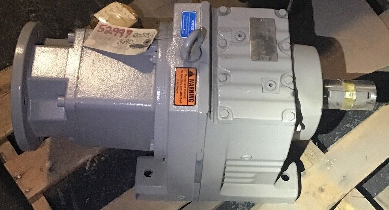 SEW EURO-DRIVE R87AM254/256 GEAR REDUCER 17.08 RATIO TORQUE 123014