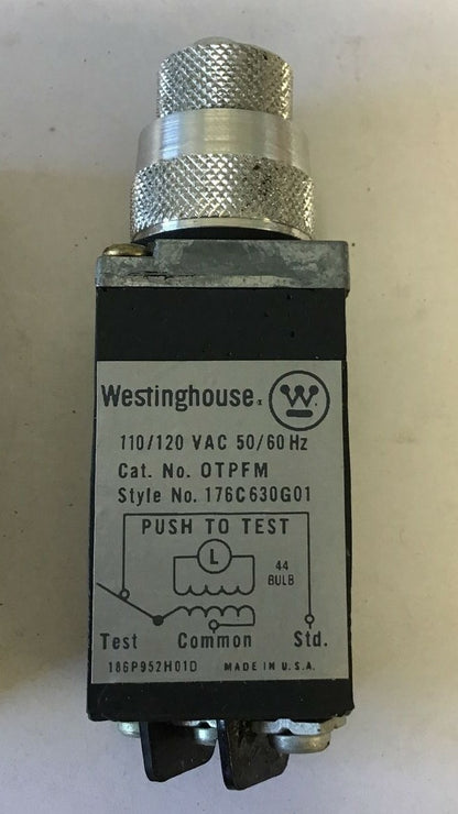 WESTINGHOUSE OTPFM OT MINIATURE LIGHT UNIT 120V 50/60CYC 2