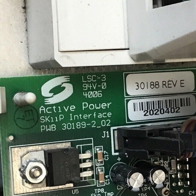 SEMIKRON SK11P 1242GB120-4DK0025 LGBT MODULE W/ SK11P INTERFACE LSC-3 94V-0 40062