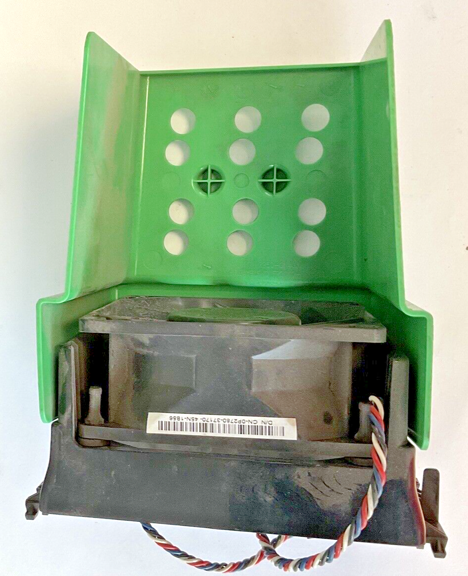 MINEBEA MATSUSHITA 3615KL-04W-B96 FAN W/SHROUD REV.A00 12VDC 2.50A4