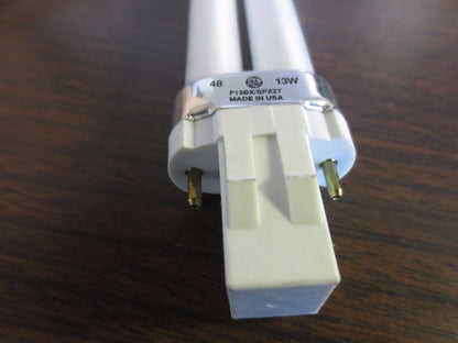 GE F13BX/SPX27 13-WATT BIAXIAL FLUORESCENT LAMP - NEW SURPLUS - LOT of 93