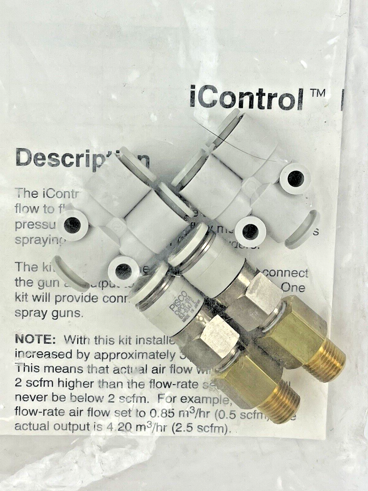 NORDSON - 1039886 - KIT i-CONTROL AIR FLOW BOOST FOR PORCELAIN ENAMEL POWDERS4