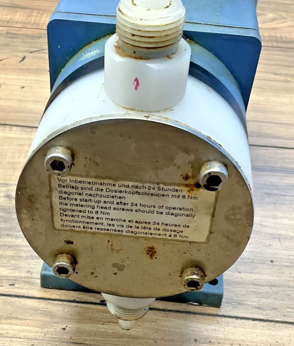 HENKEL HST5 METERING PUMP HST5 115V 60HZ 1.8A7