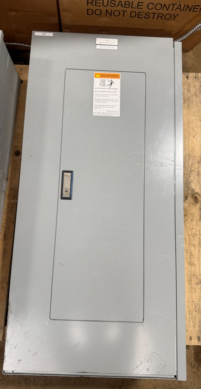 EATON PRL1a CIRCUIT BREAKER PANELBOARD 100A MAIN CIRCUIT BREAKER (42)20A CIRCUIT0
