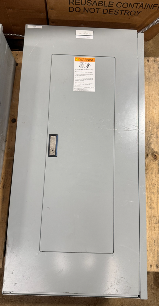 EATON PRL1a CIRCUIT BREAKER PANELBOARD 100A MAIN CIRCUIT BREAKER (42)20A CIRCUIT0