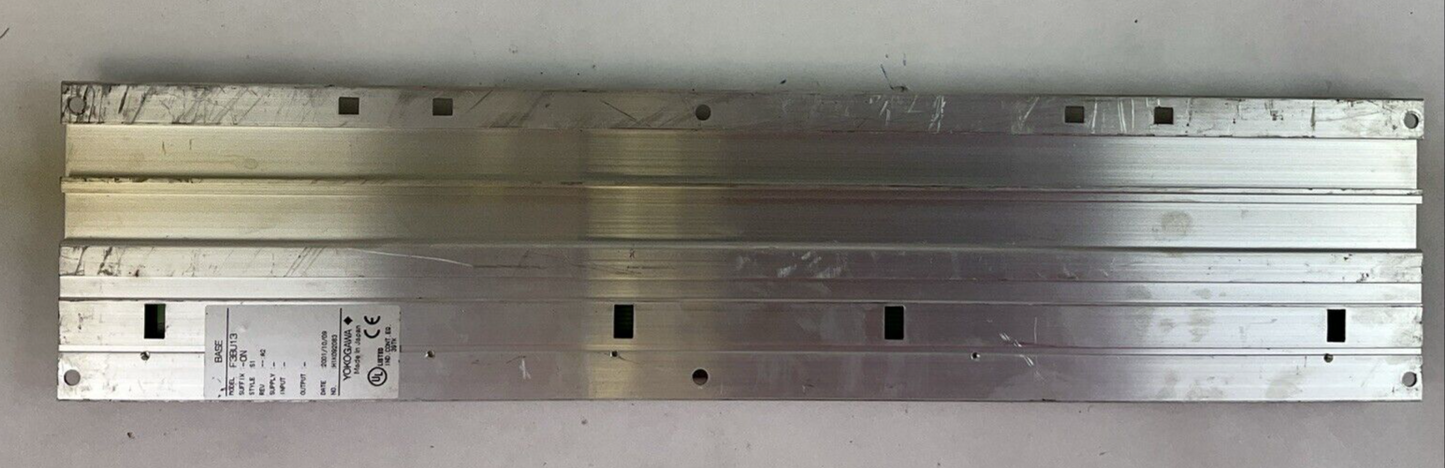 YOKOGAWA F3BU13-0N 13-SLOT PLC MODULE RACK7