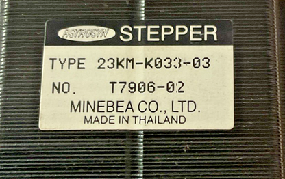 MINEBEA ASTROSYN 23KM-K033-03 STEPPER ELECTRIC MOTOR2