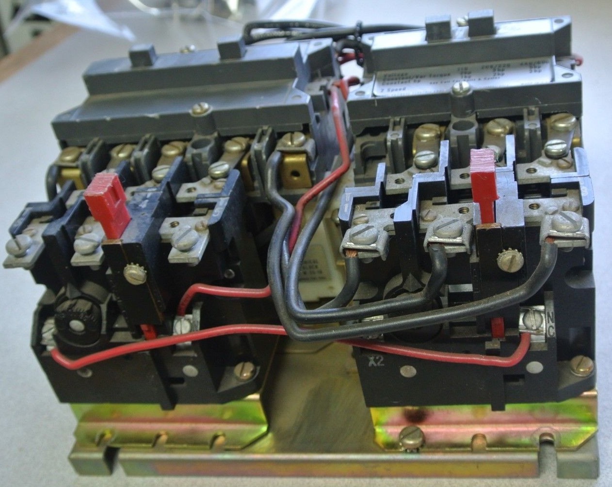 WESTINGHOUSE A900M0DAC / 505C806G01 - MODEL B - SIZE 0 STARTER 110/120V COIL 8