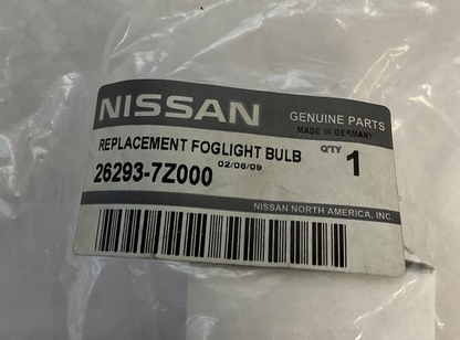 NISSAN 26293-7Z000 REPLACEMENT FOGLIGHT BULB 335402 ***LOTOF2***0