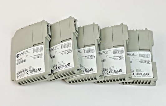 ALLEN-BRADLEY *LOT OF 5* - 1769-ECR SER. A F/W REV. N/A - COMPACT I/O RIGHT END0