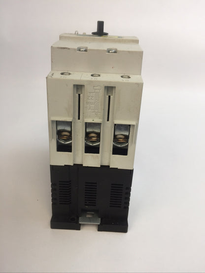 SIEMENS 3RV1041-4MA10 CIRCUIT BREAKER 100A 600VAC 3PH 100HP2