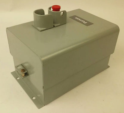 FURNAS 11DB20 MANUAL STARTER M-1 2POLES, 1PH 2HP 115V, 1PH 3HP 200-230V, NEMA 129