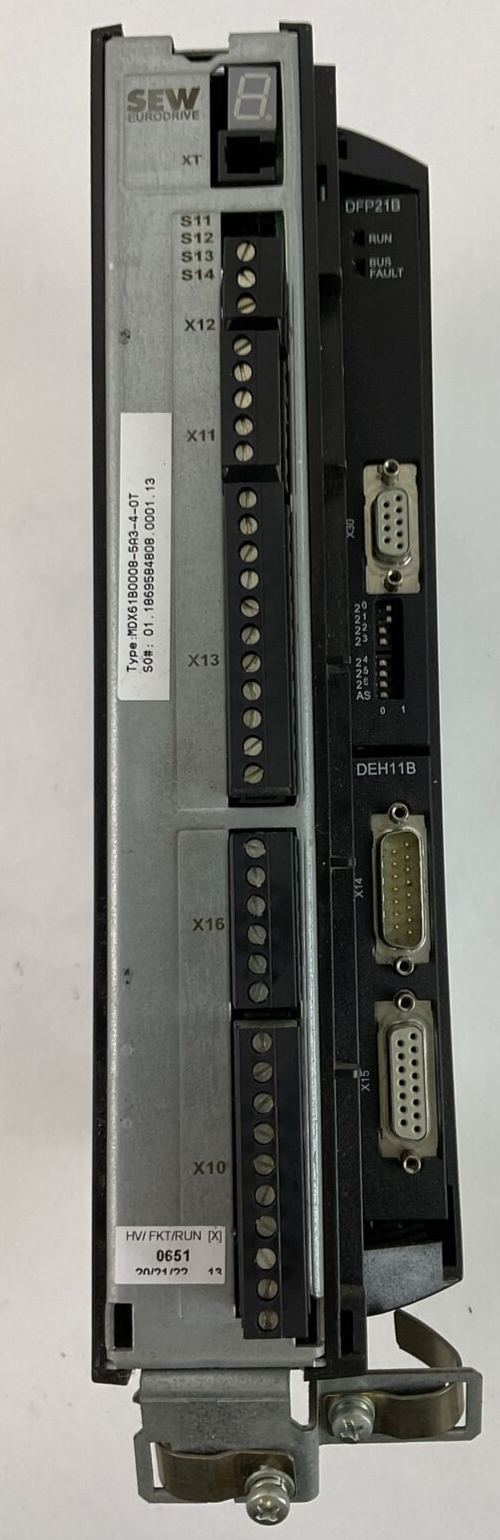 SEW EURODRIVE MDX61B0008-5A3-4-0T INVERTER DRIVE0