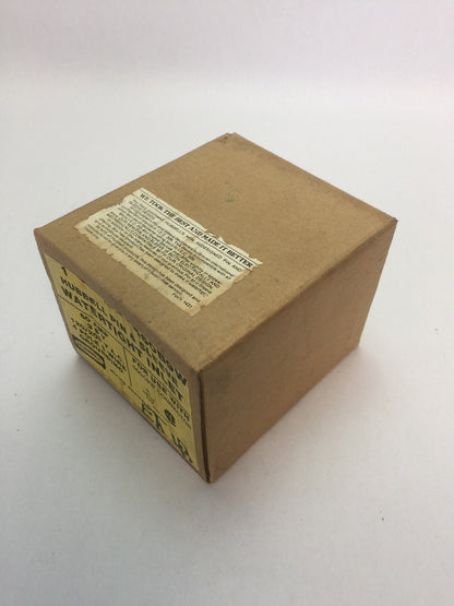 HUBBELL 560B9W PIN & SLEEVE WATERTIGHT INLET 60A 120/208VAC 4 POLE 5 WIRE GROUND1