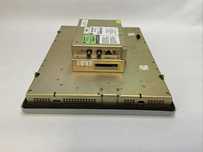 ALLEN BRADLEY 2711P-T15C15D1 PANELVIEW PLUS 1500 SER A REV C 24VDC 2711P-RN15S7