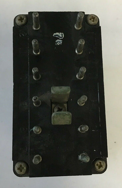 STRUTHERS DUNN 219BBX-P RELAY 24-28VDC 2