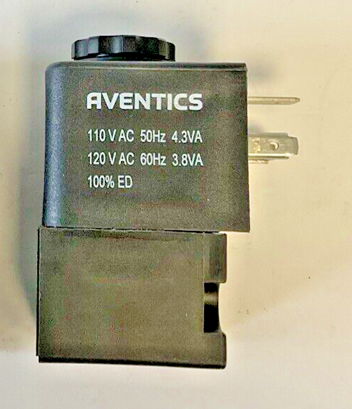 AVENTICS MH 13513 SOLENOID VALVE COIL 8-30-5 120VAC 60HZ 3.8VA ***LOTOF2***2