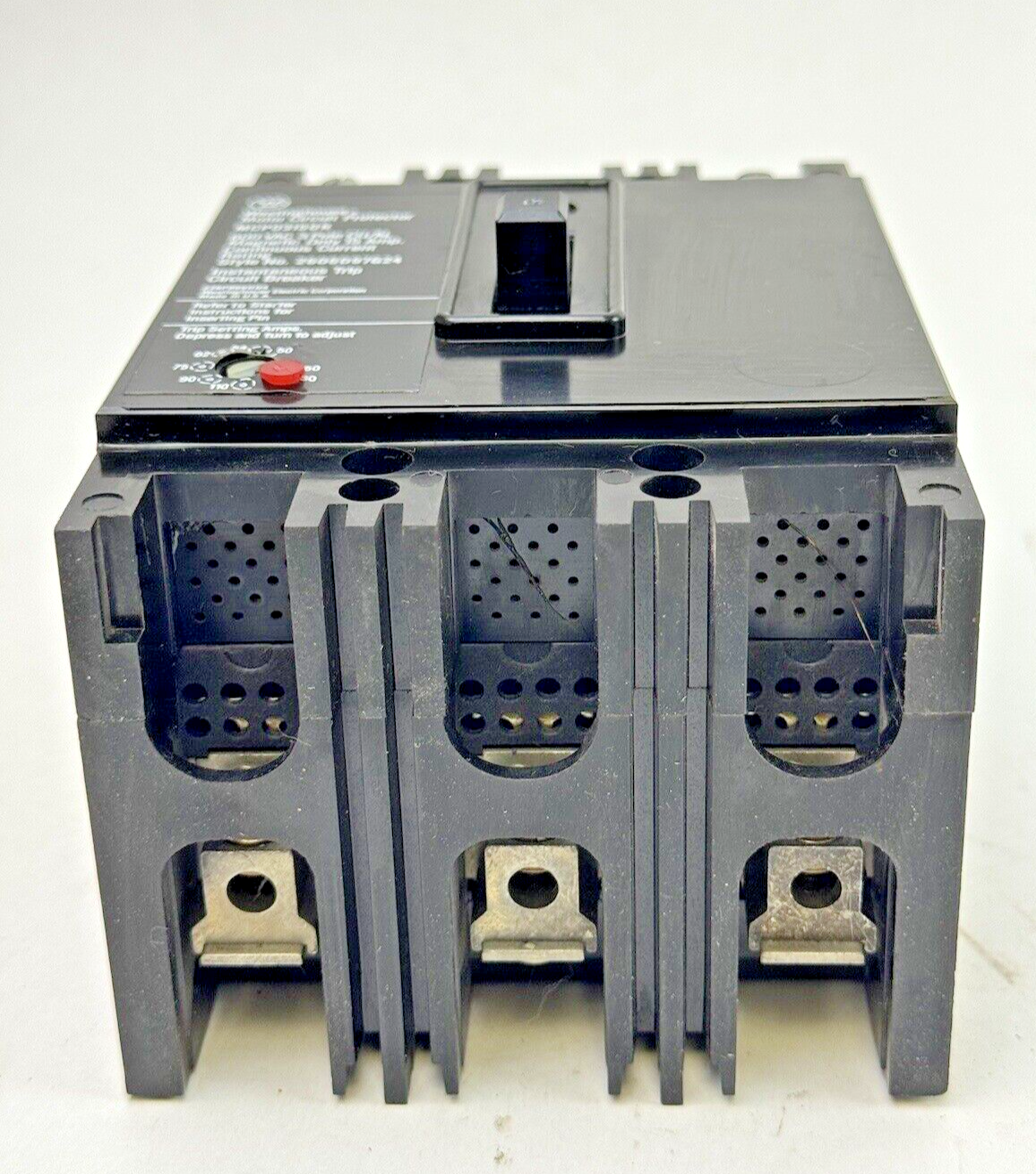 WESTINGHOUSE - MCP03150R - MOTOR CIRCUIT PROTECTOR - 3 POLE/ 15 A/ 600 VAC7