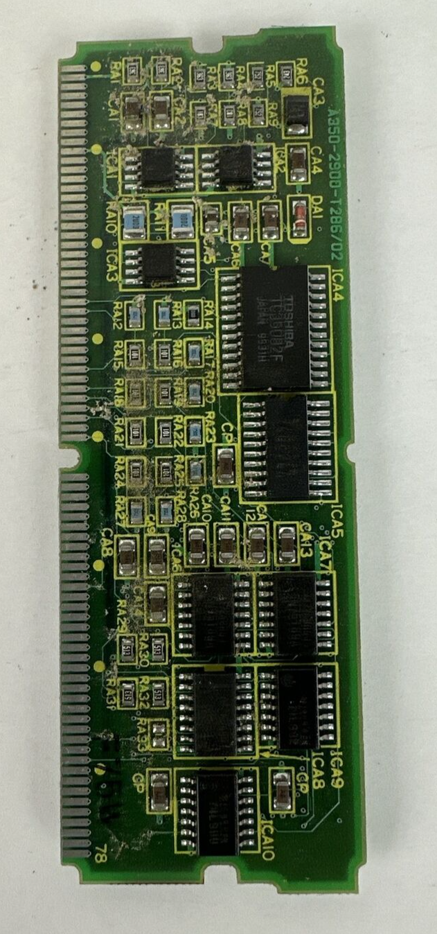 FANUC A20B-2900-0280/02A CONTROL MODULE CIRCUIT BOARD A350-2900-T286/026