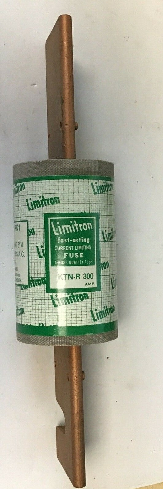 LIMITRON KTN-R 300 FAST ACTING FUSE 250V CLASS RK1 BUSSMANN0