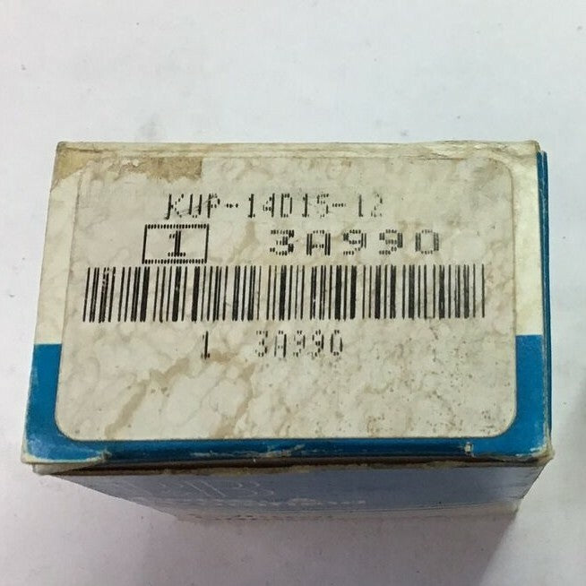 POTTER & BRUMFIELD KUP-14D15-12 RELAY 12VDC 250VAC 10A 1/2HP1