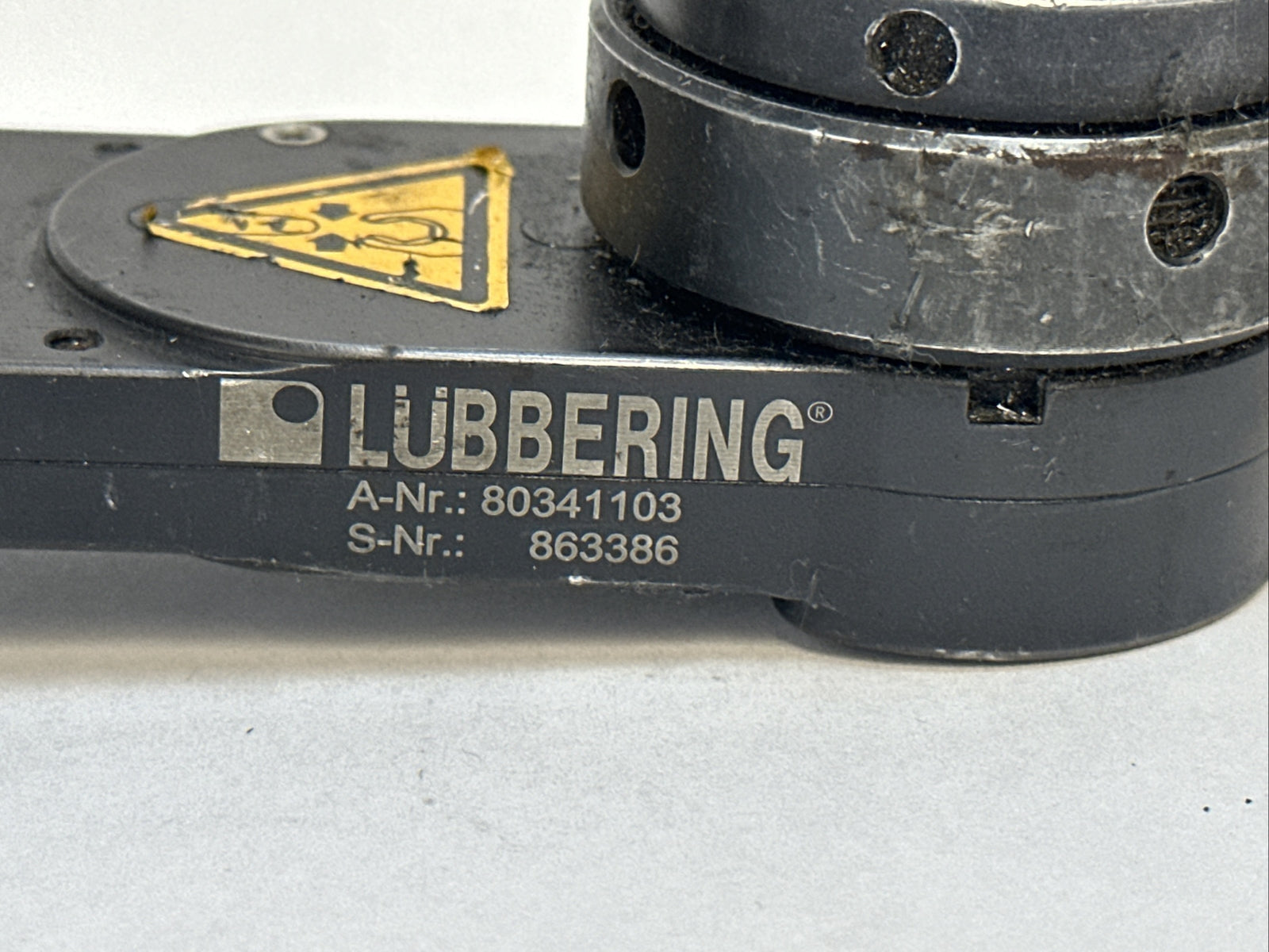 ATLAS COPCO ETV ST61-28-10 NUTRUNNER LUBBERING 80341103 12.29mm1