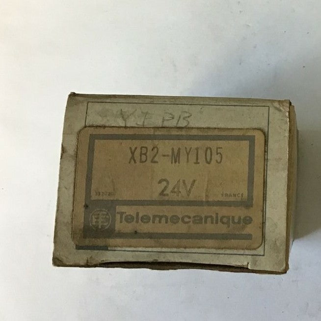TELEMECANIQUE XB2-MY105 PUSH BUTTON LIGHT 600VAC1