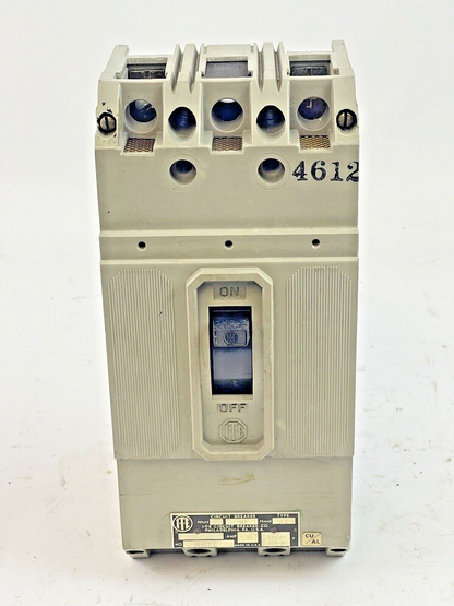 ITE / SIEMENS - H4157 - CIRCUIT BREAKER - 100 AMP, 250 DC, 600 VAC, 2 POLE1