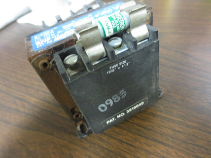 MICRON / IMPERVITRAN B100BT7 CONTROL TRANSFORMER 230/460V-- 24V, .100KVA4