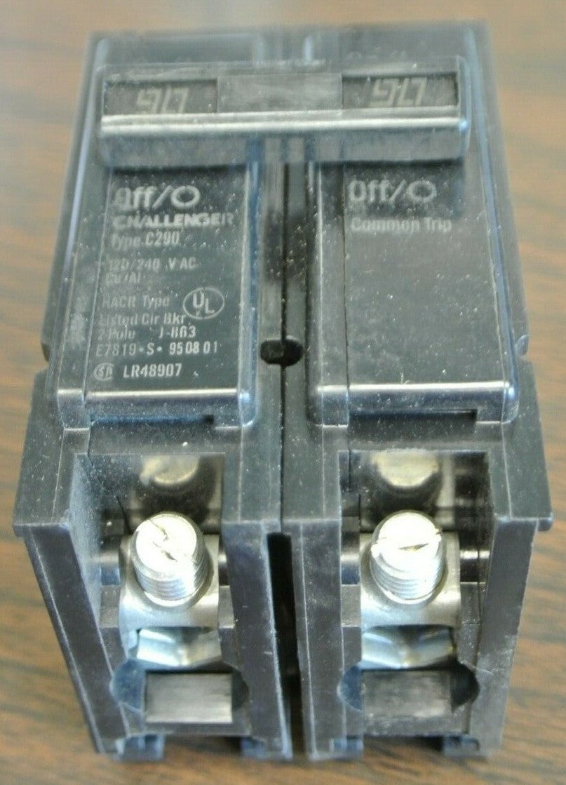 Bx/6 / CHALLENGER C290 CIRCUIT BREAKER / 90A / 120/240VAC / 2-POLE / NEW SURPLUS5
