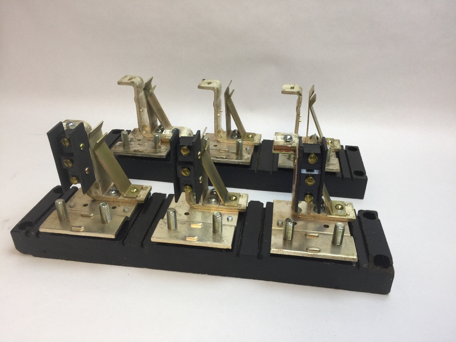 GOULD MD12TG FUSE HOLDER FOR SIZE 5 3POLE CLASS A40 A.C. MAGNETIC COMBINATION3