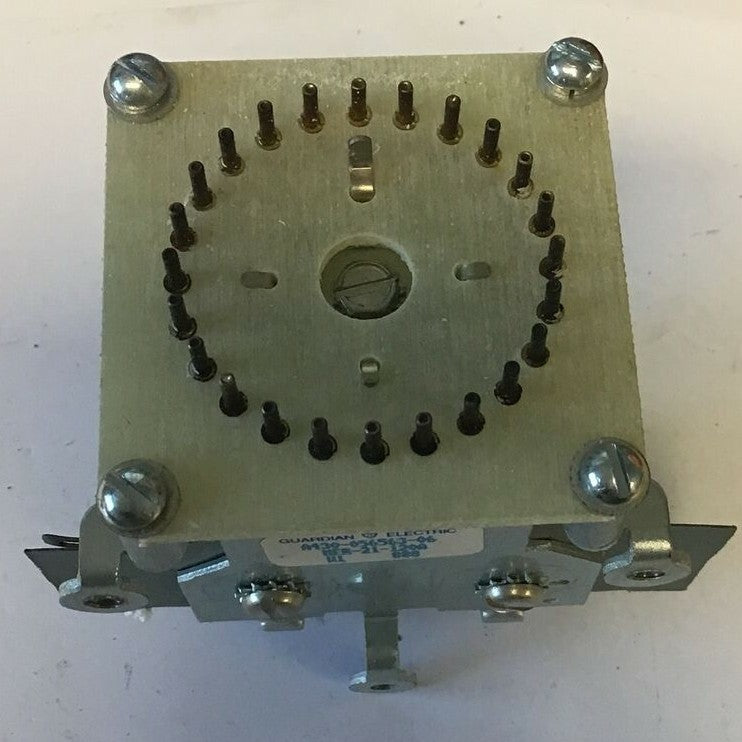 GUARDIAN MER-120-AC 21PT. ELECTRICAL RESET STEPPER COIL 120V 60HZ 1.5A4
