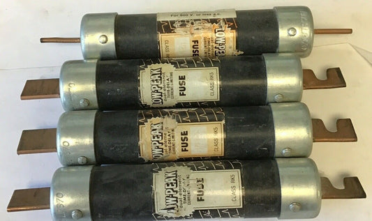 BUSSMAN LPS-R 70 LOW PEAK 600VAC CLASS RK5 DUAL-ELEMENT ***LOTOF4***0