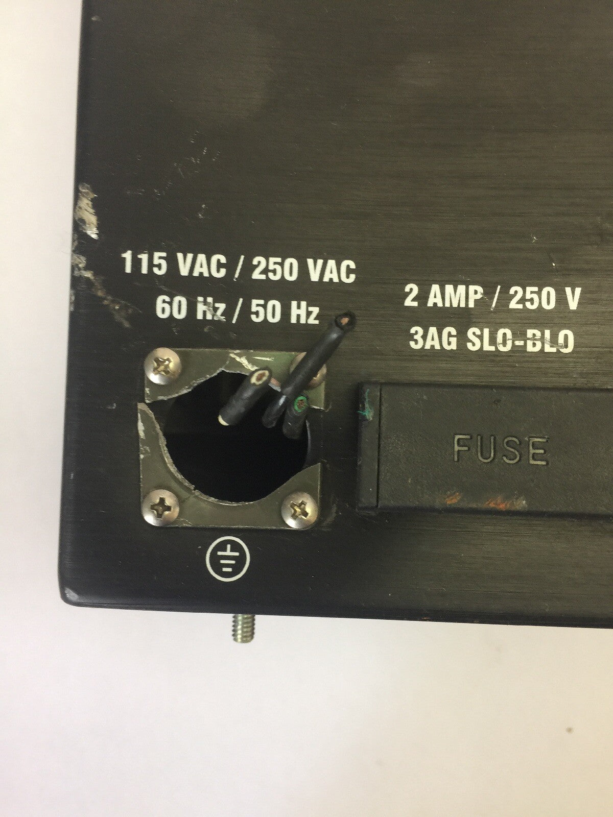 ABB 7004200/REV2 OPERATOR TOUCH PANEL 115/250 VAC 2A5