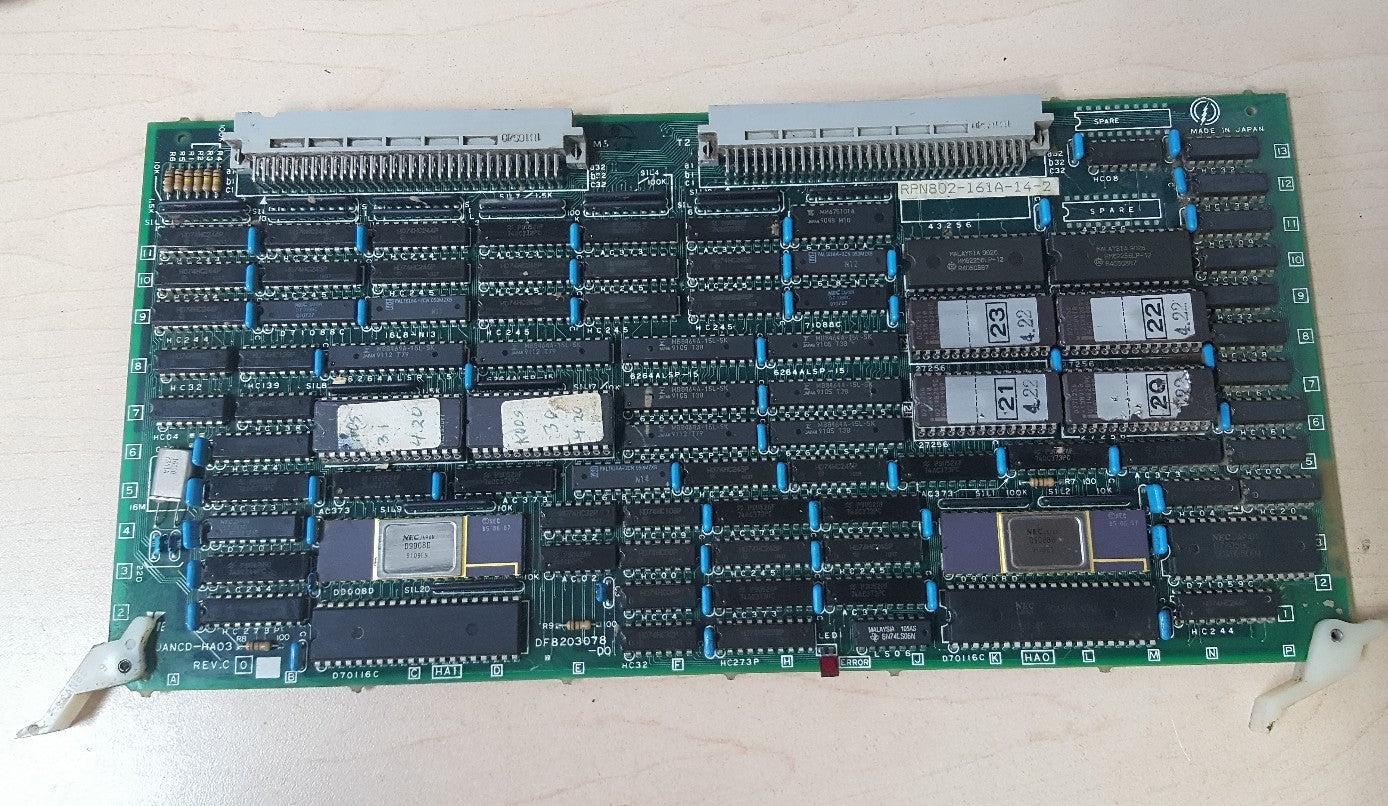 YASKAWA JANCD-HA03 CONTROL BOARD REV. C0