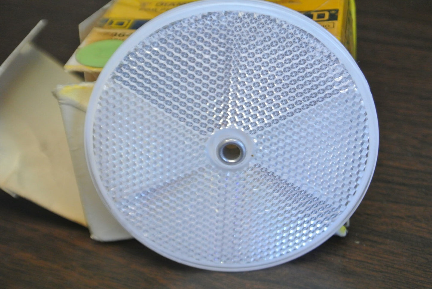 SQUARE D 9007 PER3 / 3" DIAM. REFLECTOR for PHOTOELECTRIC SWITCH / NEW SURPLUS0