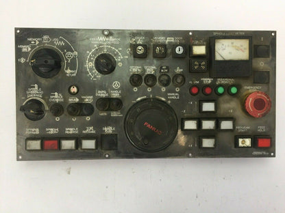 FANUC HZ82001-001A CONTROL PANEL A860-0202-T0010