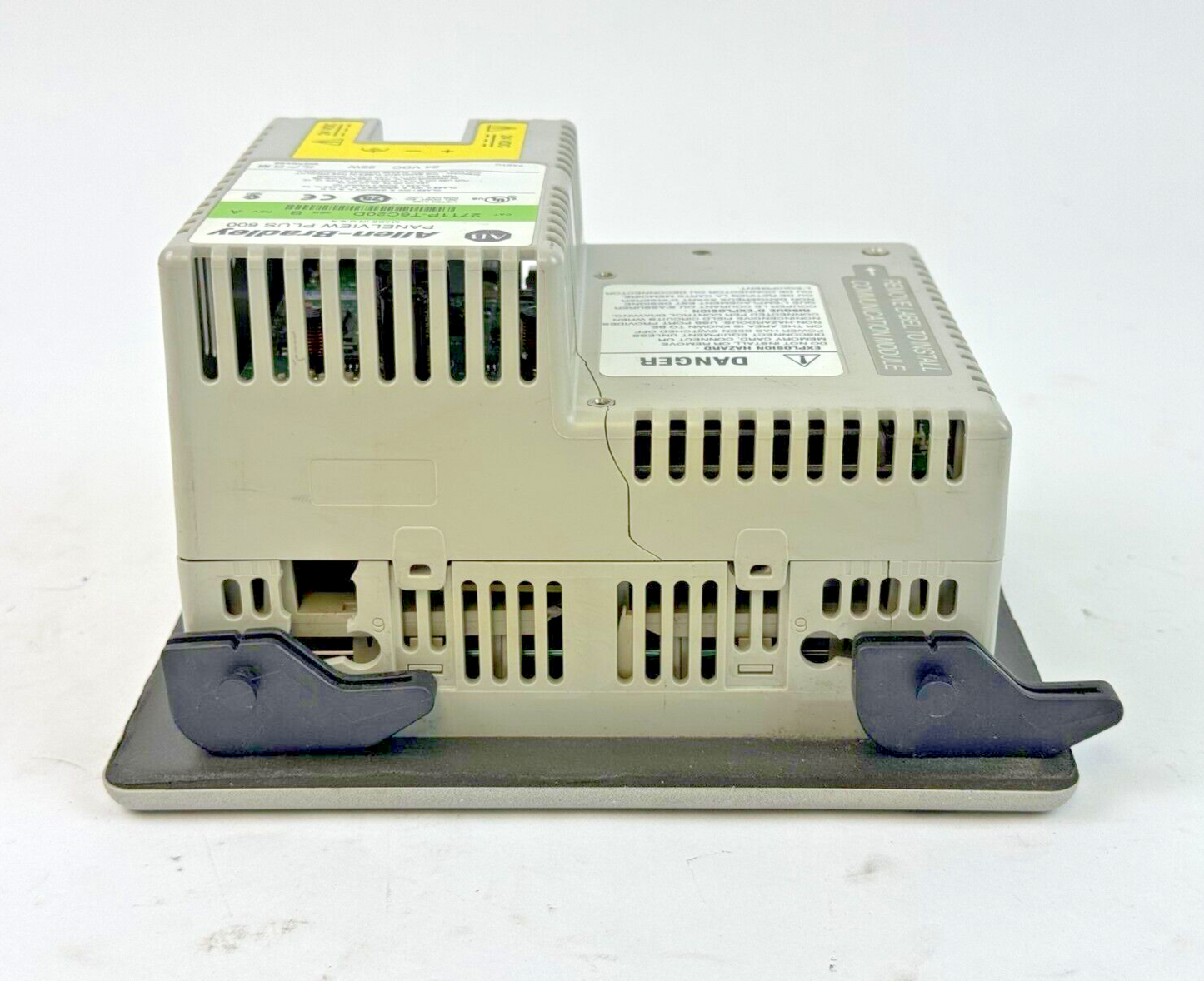 ALLEN-BRADLEY - 2711P-T6C20D SER. B REV. A - PANELVIEW PLUS 600 - 6" TOUCHSCREEN6