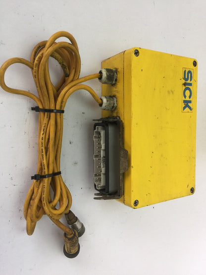 SICK LCU-V343 SENSOR SAFETY CONTROL 6011743 115/230VAC+10/-15% 70VA TYPE 46