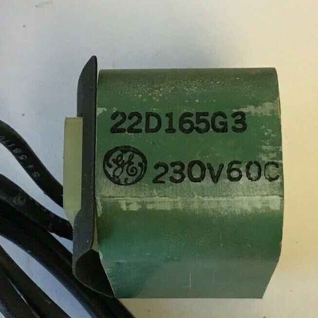 GENERAL ELECTRIC 22D165 G-3 COIL 230V 60CY1